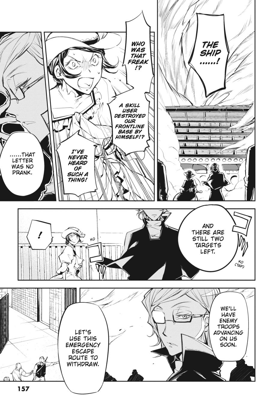 Bungou Stray Dogs, Chapter 20 image 30